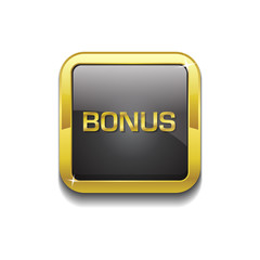 Get Bonus Gold Vector Icon Button