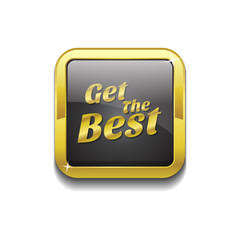 Get The Best Gold Vector Icon Button