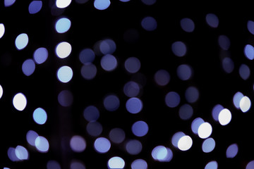 Abstract Background with Bokeh for Christmas and New years festi