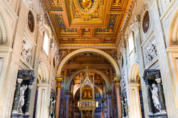 Lateran Basilica, Rome, Italy