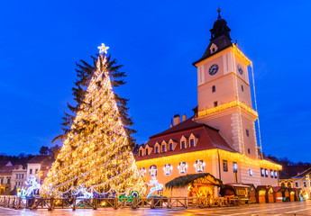 Christmas Market, Brasov, Romania