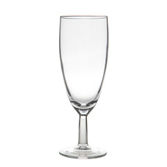 Glass isolated on a white background in high resolution