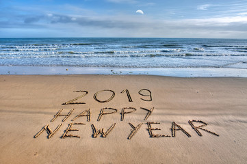2019 - New year