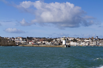 Fototapeta na wymiar St. Peter Port Guernsey