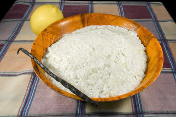 Rice pudding