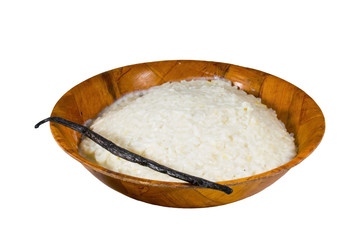 Rice pudding