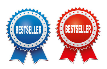 Bestseller labels. Vector