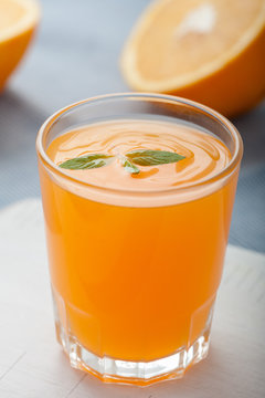 Orange Juice in a glass
