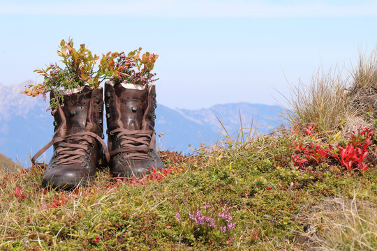 Wandern - 019 - Schuhe - Boesenstein