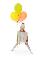 Photo of the little girl.