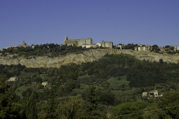 Fototapeta na wymiar Orvieto