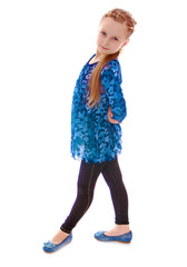 charming little girl