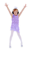 Photo of the little girl.