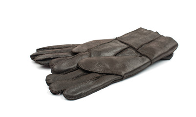 leather gloves