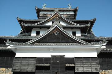 Fototapeta premium 松江城 天守閣
