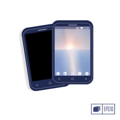 Realistic mobile phone