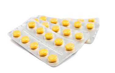 yellow pills