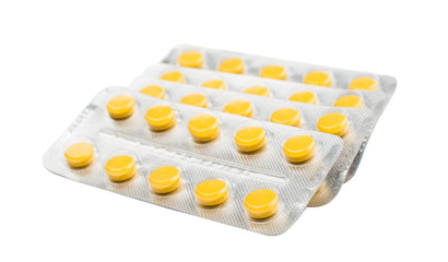yellow pills