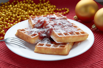 belgium waffles