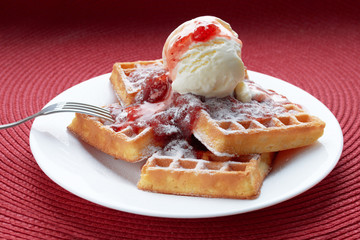 belgium waffles