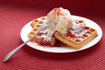 belgium waffles