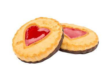 biscuit with jelly filling