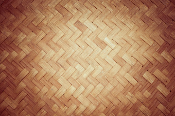 Bamboo rattan texture and background