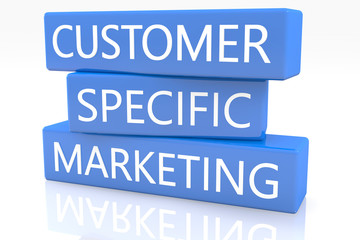 Customer Specific Marketing