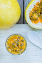 Fresh Passion fruit