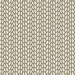 knitted seamless pattern