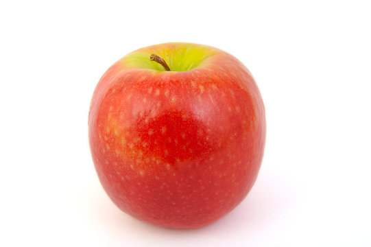 Red Pink Lady apple
