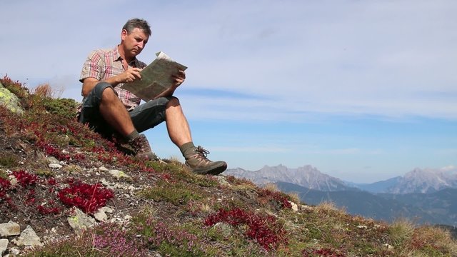 Wandern - 009 - Kartenleser - Boesenstein