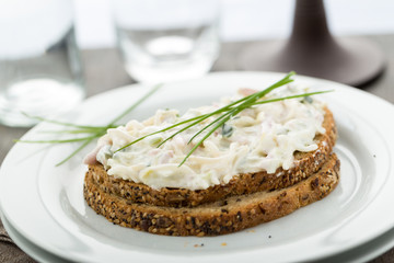 Schinken Lauch Salat
