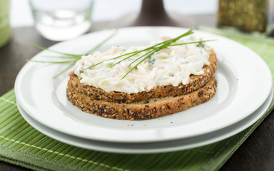 Schinken Lauch Salat