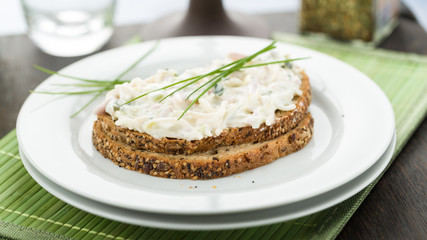 Schinken Lauch Salat