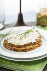 Schinken Lauch Salat