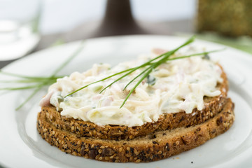 Schinken Lauch Salat