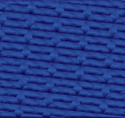 Blue Polygonal background