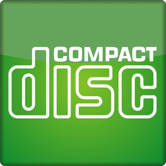 Fototapeta premium compact disc zeichen