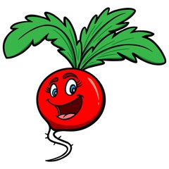 Radish Cartoon