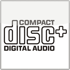compact disc zeichen