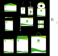 Identity Template Vector - letterhead, business