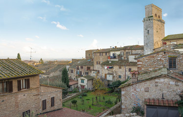 San Gimignano, Italy