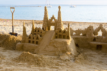 Chateau de sable