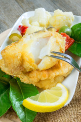 cod fried