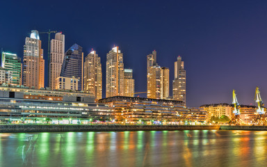 Buenos Aires Cityscape, Capital City of Argentina