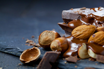 schokolade stappel 