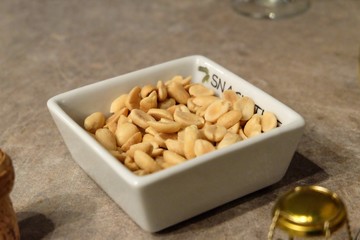 Cacahuètes à l'apéritif.