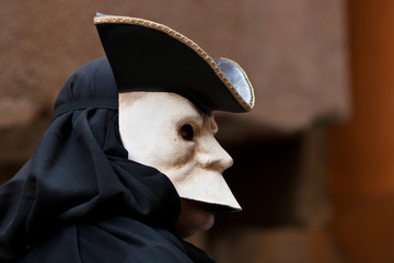 Obraz premium Maschera veneziana. Carnevale