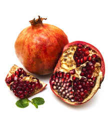pomegranates